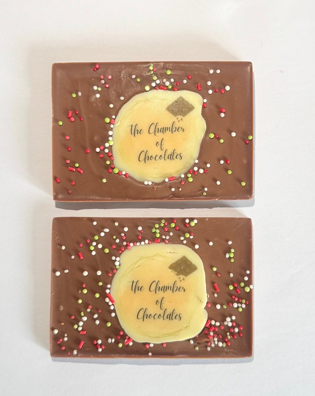 Personalised Festive Bars