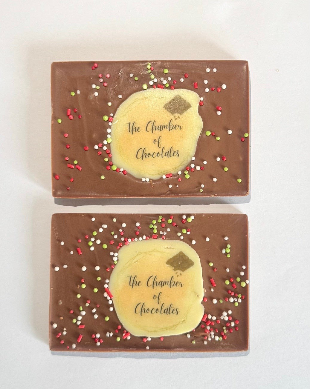 Personalised Festive Bars