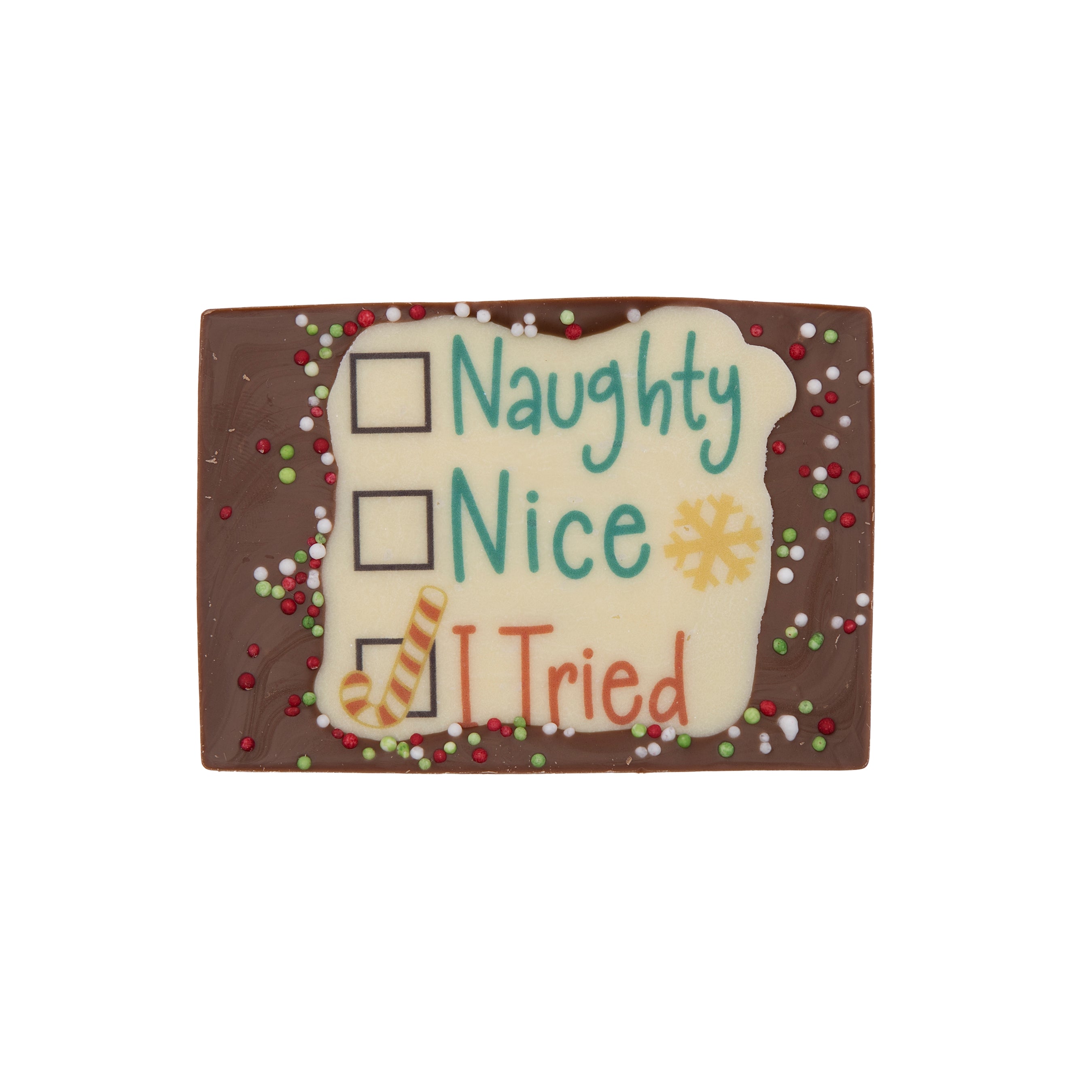 Naughty or Nice Bars