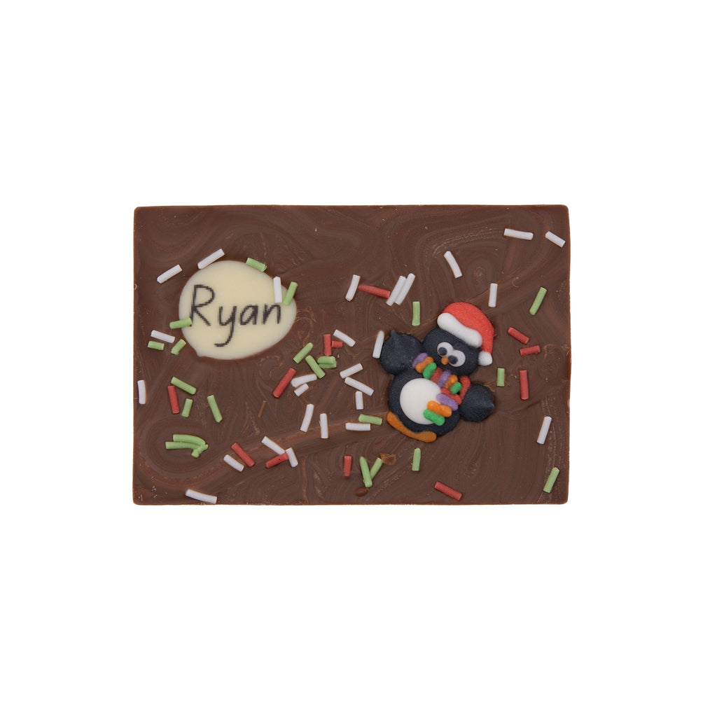 Personalised Festive Bars