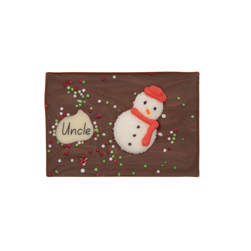 Personalised Festive Bars