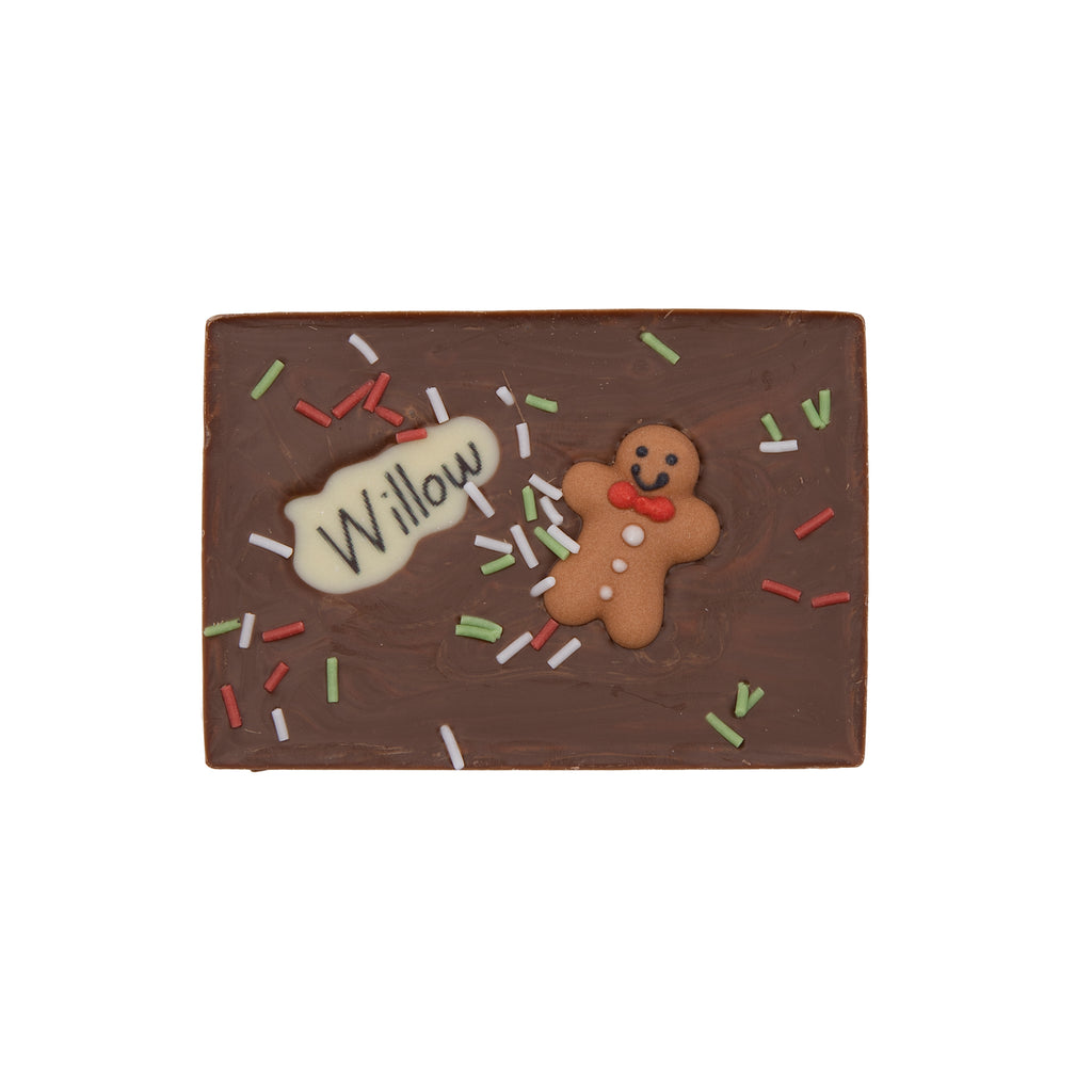 Personalised Festive Bars