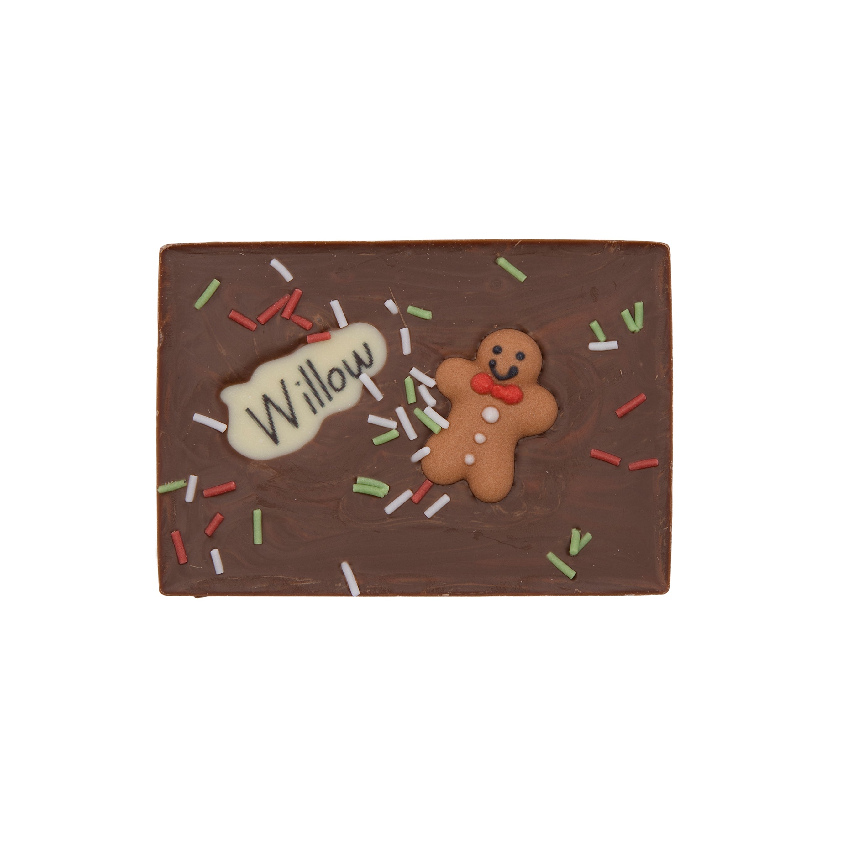 Personalised Festive Bars