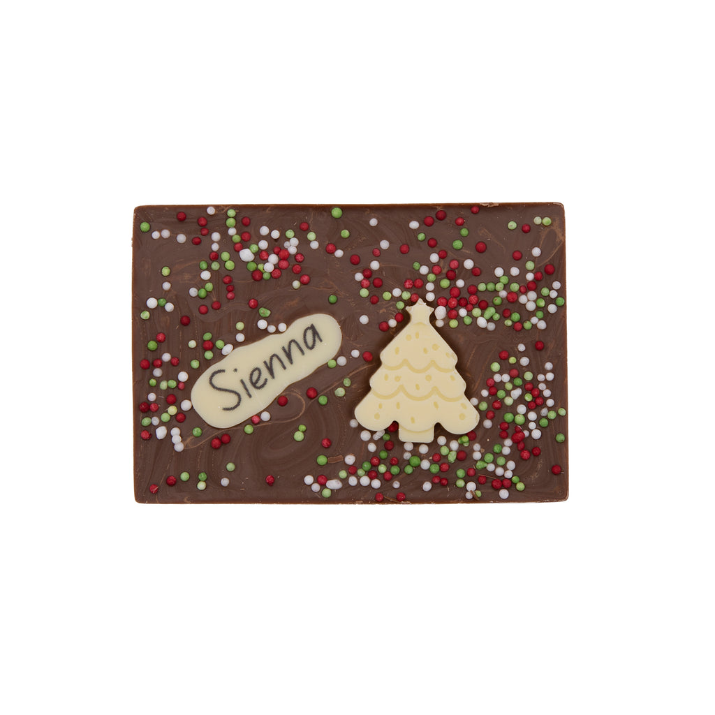 Personalised Festive Bars