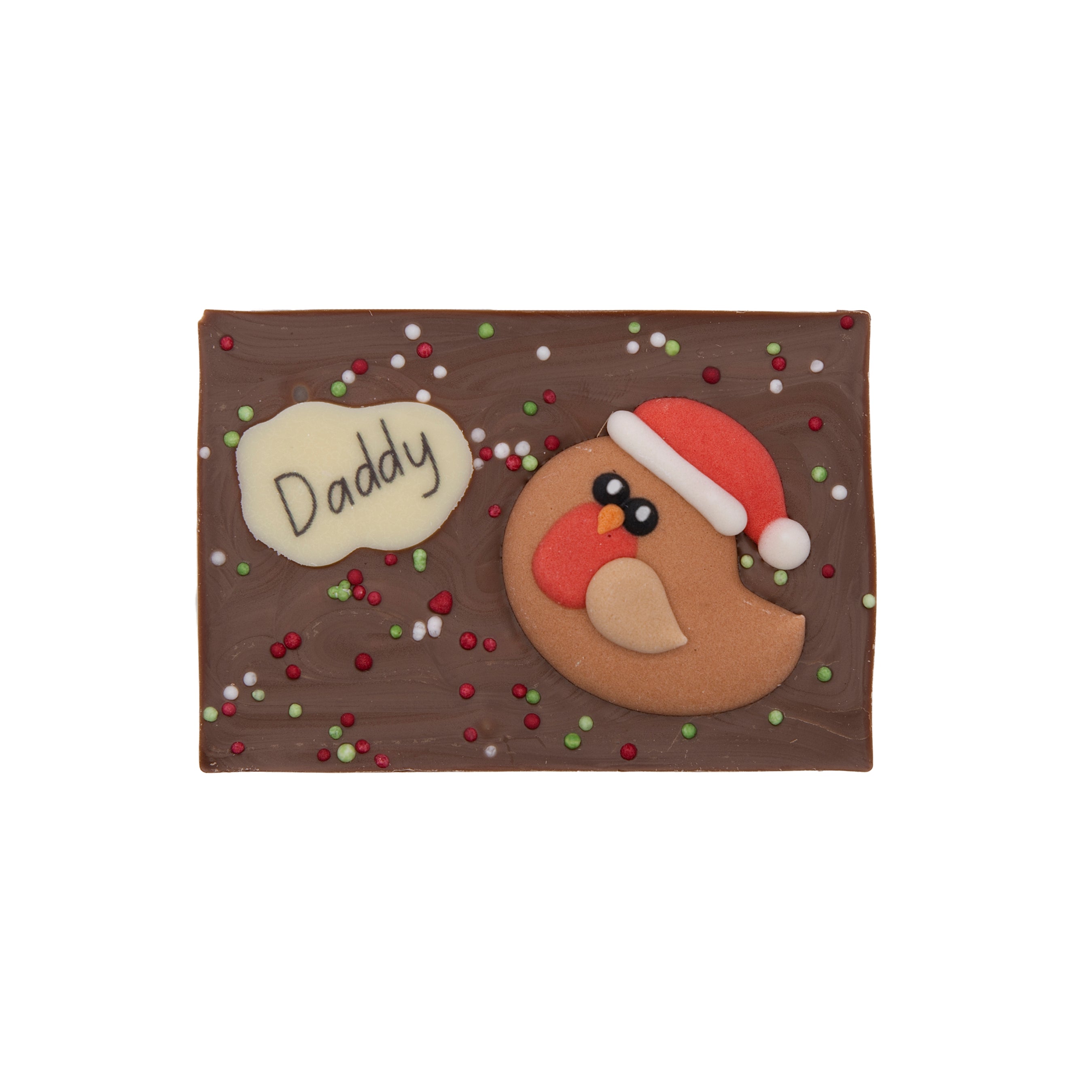 Personalised Festive Bars