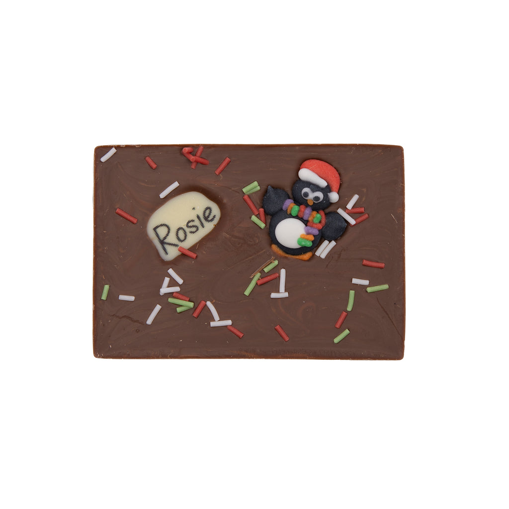 Personalised Festive Bars