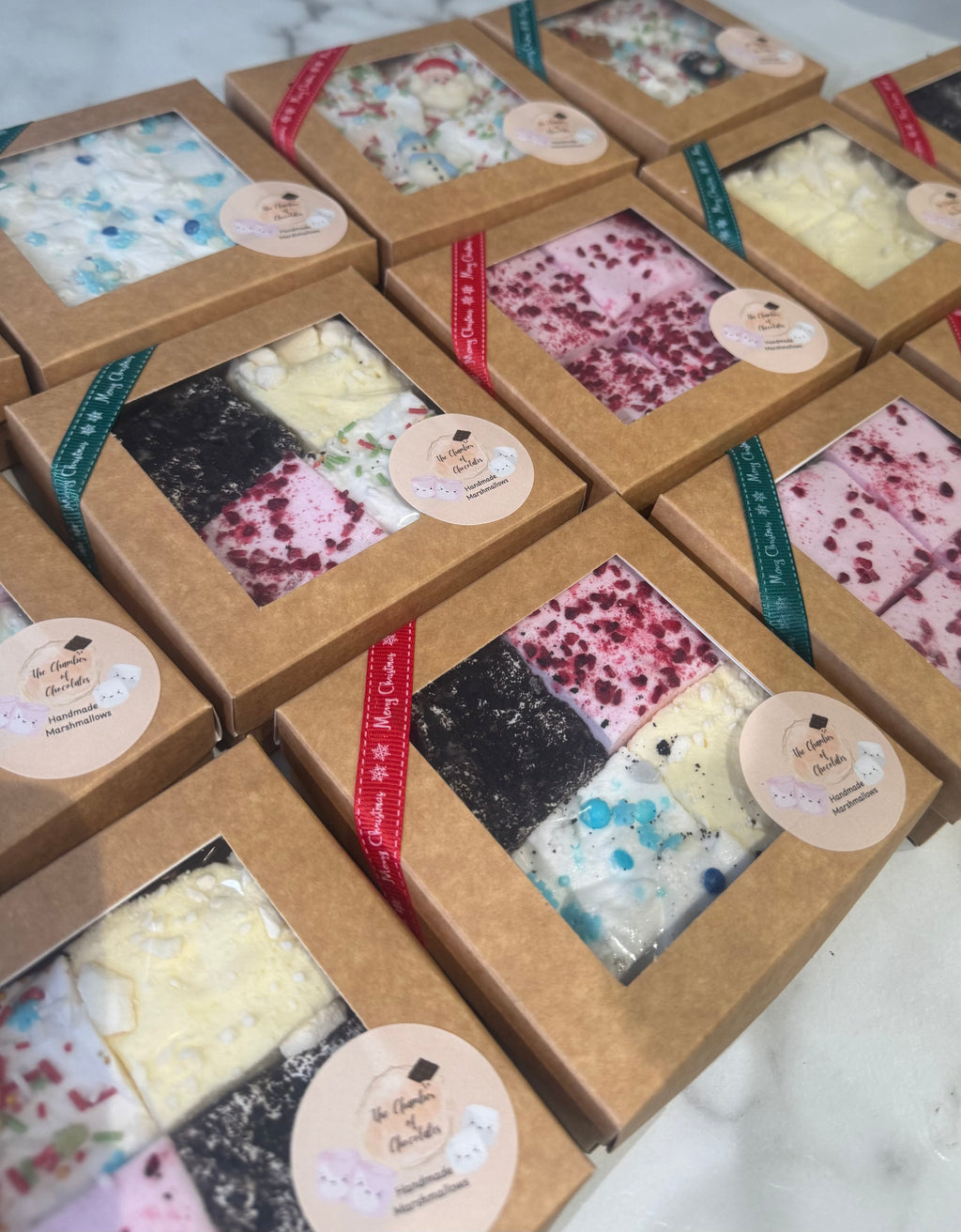Handmade Gourmet Marshmallows