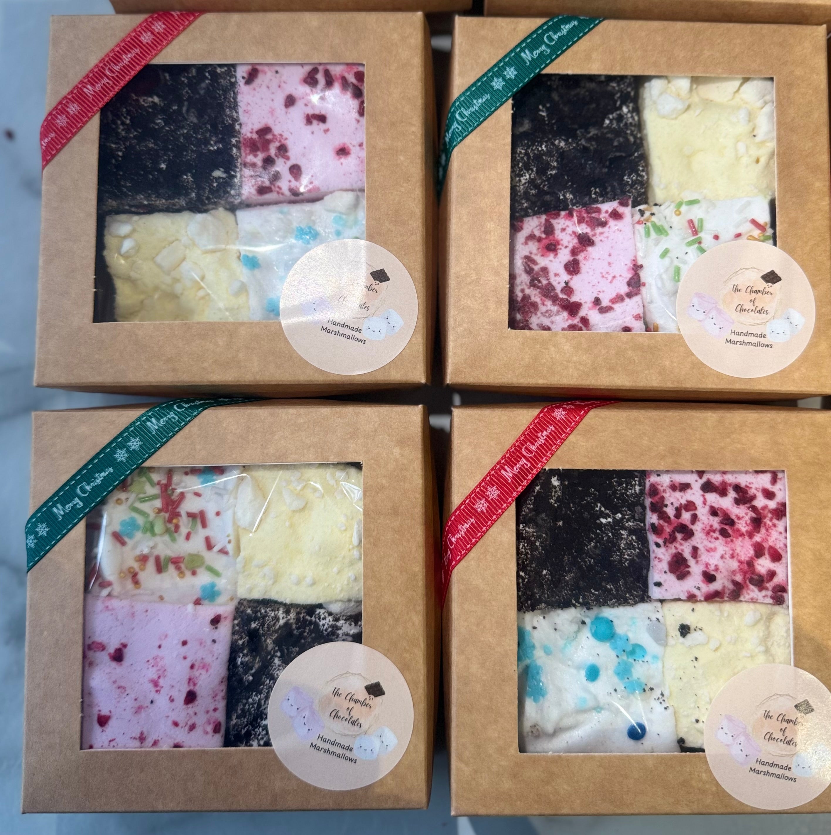 Handmade Gourmet Marshmallows