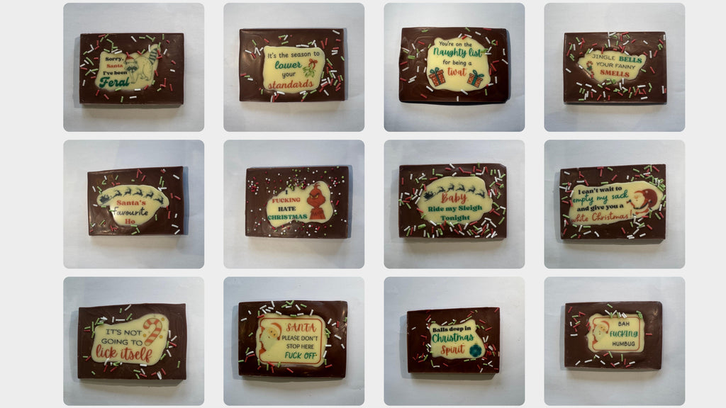 Naughty or Nice Bars - RUDE 18+