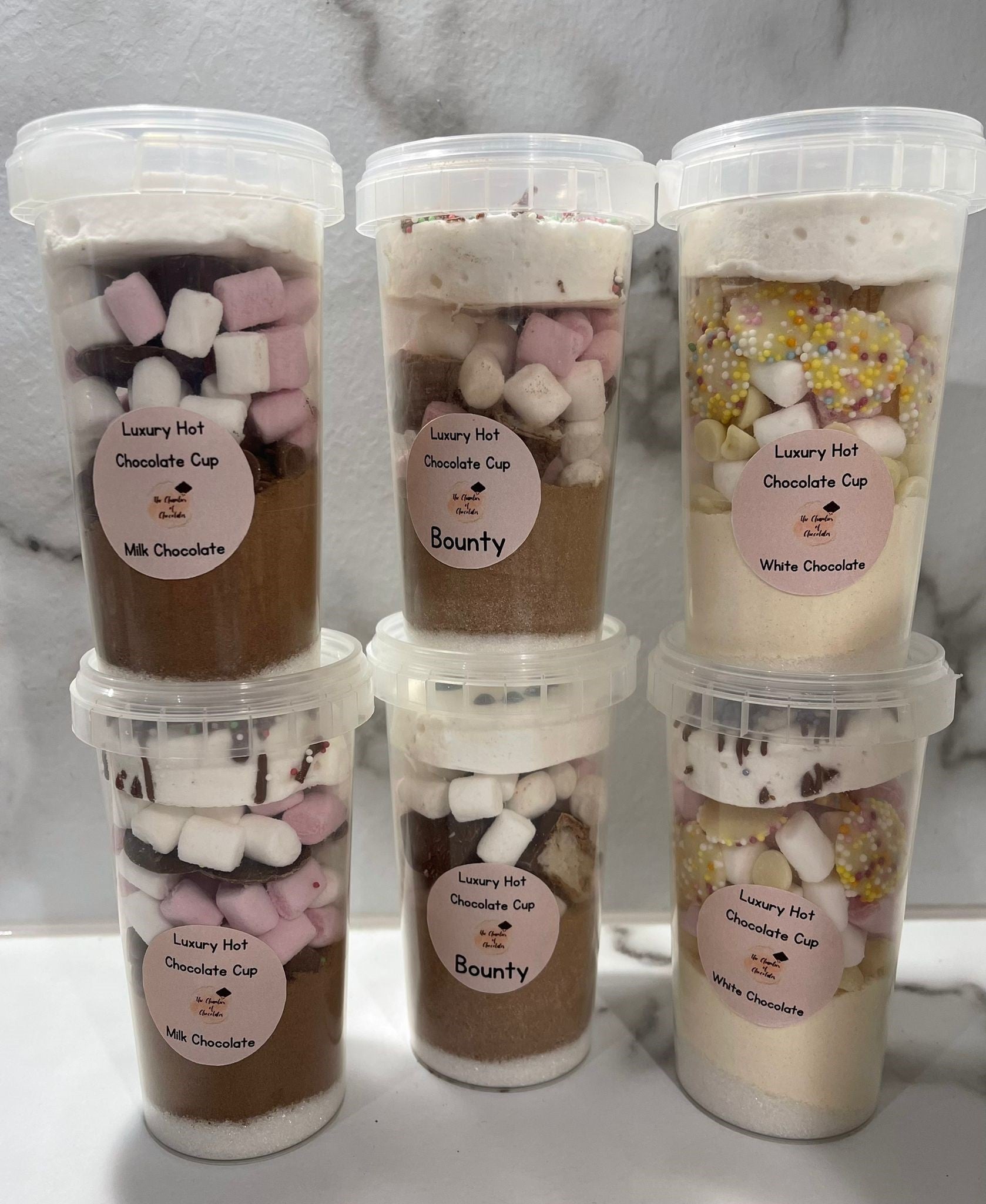 Luxury Hot Chocolate Cup