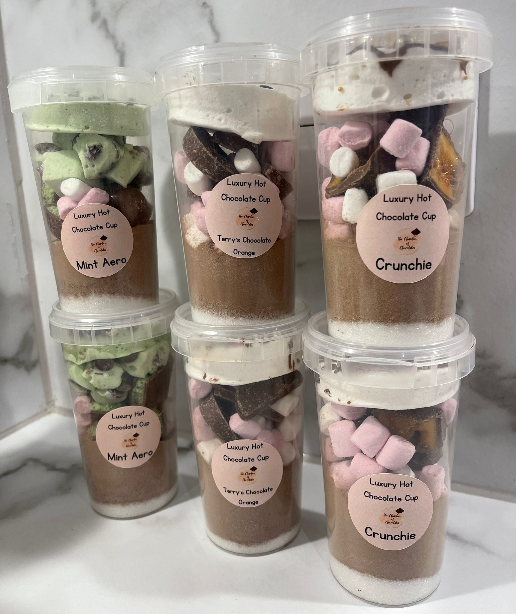 Luxury Hot Chocolate Cup