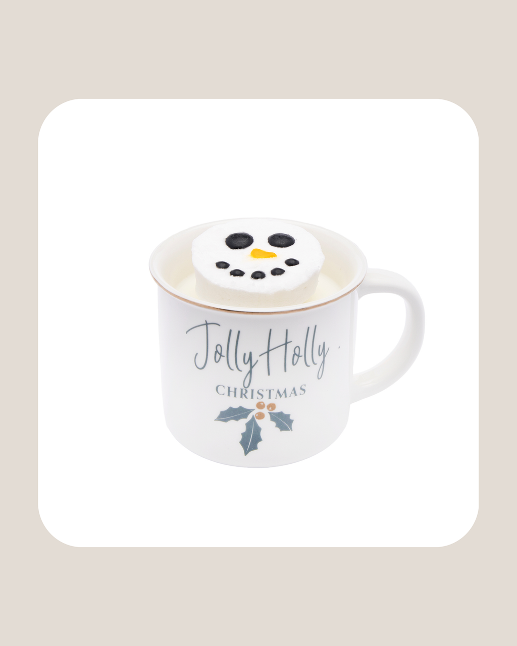 Marshmallow Mug Topper