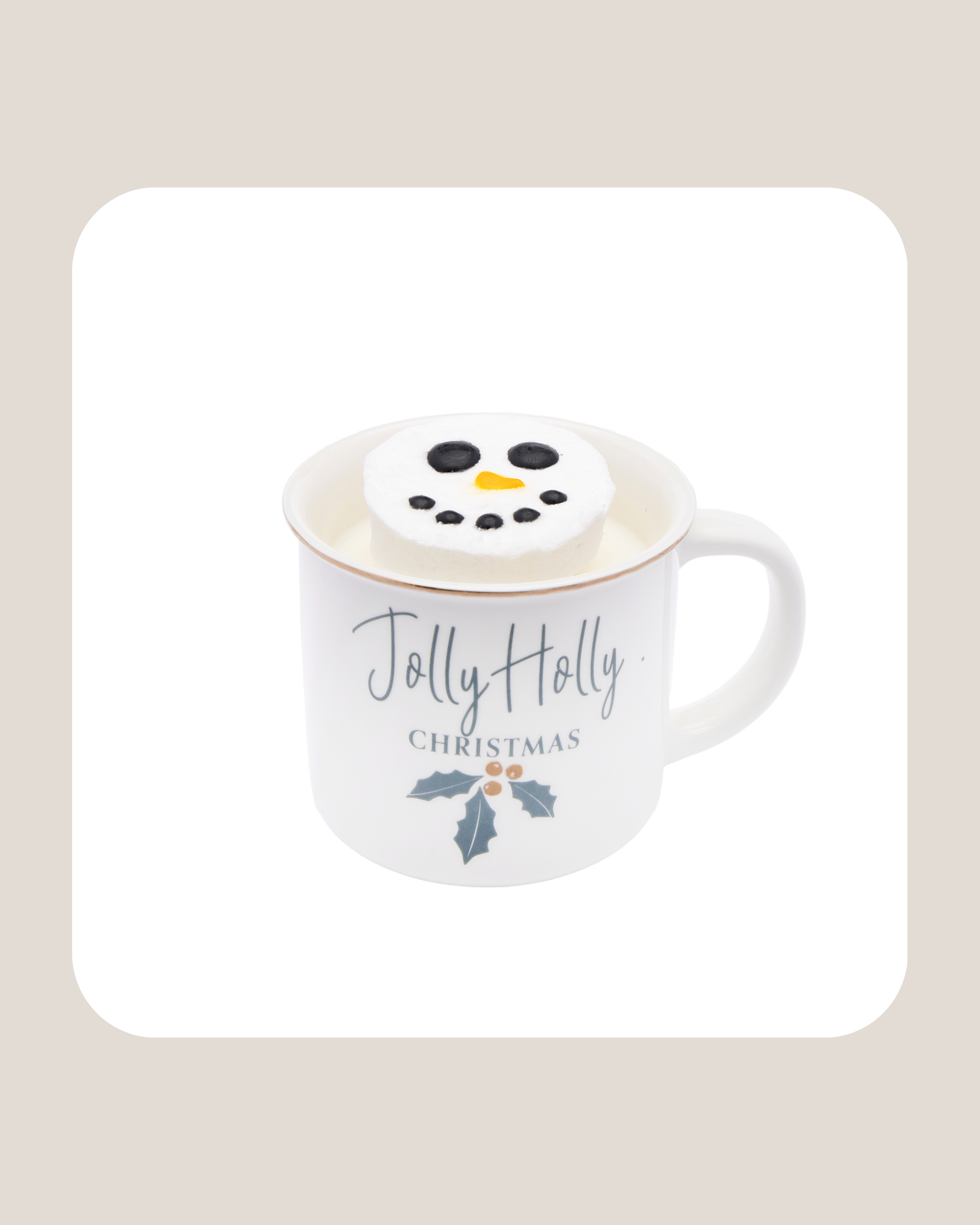 Marshmallow Mug Topper