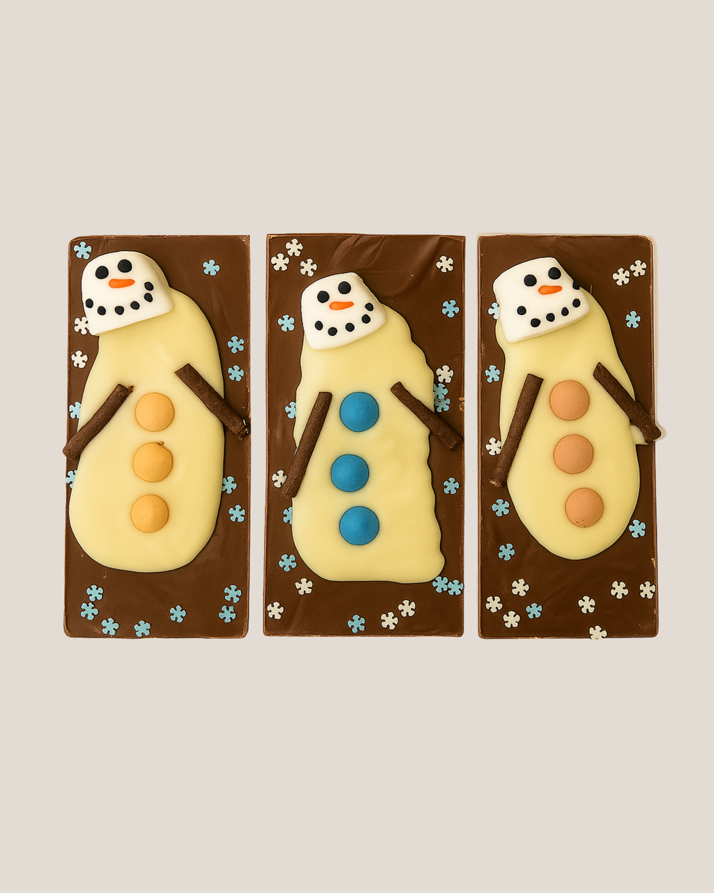 Melting Snowman Slab