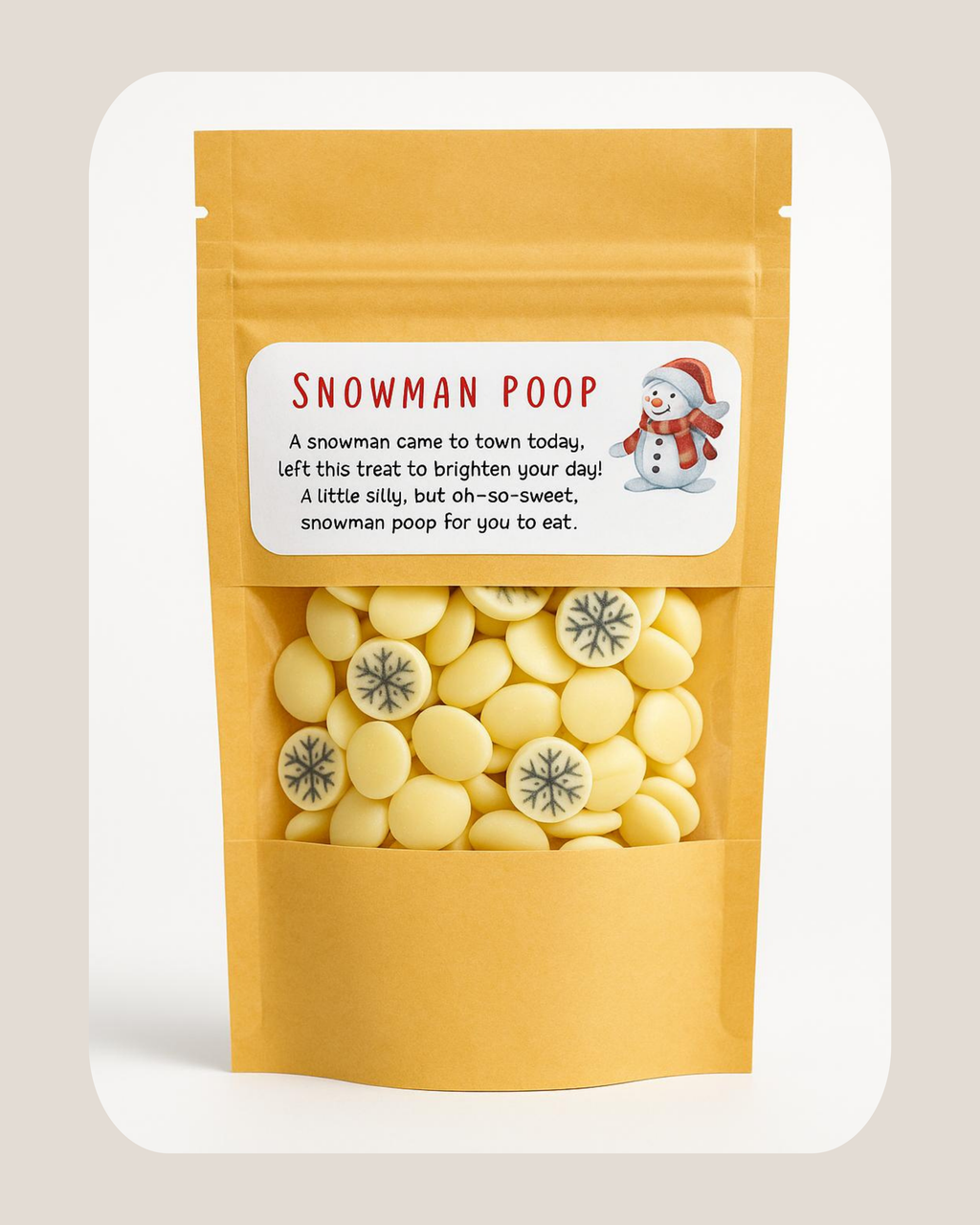 Snowman Poop