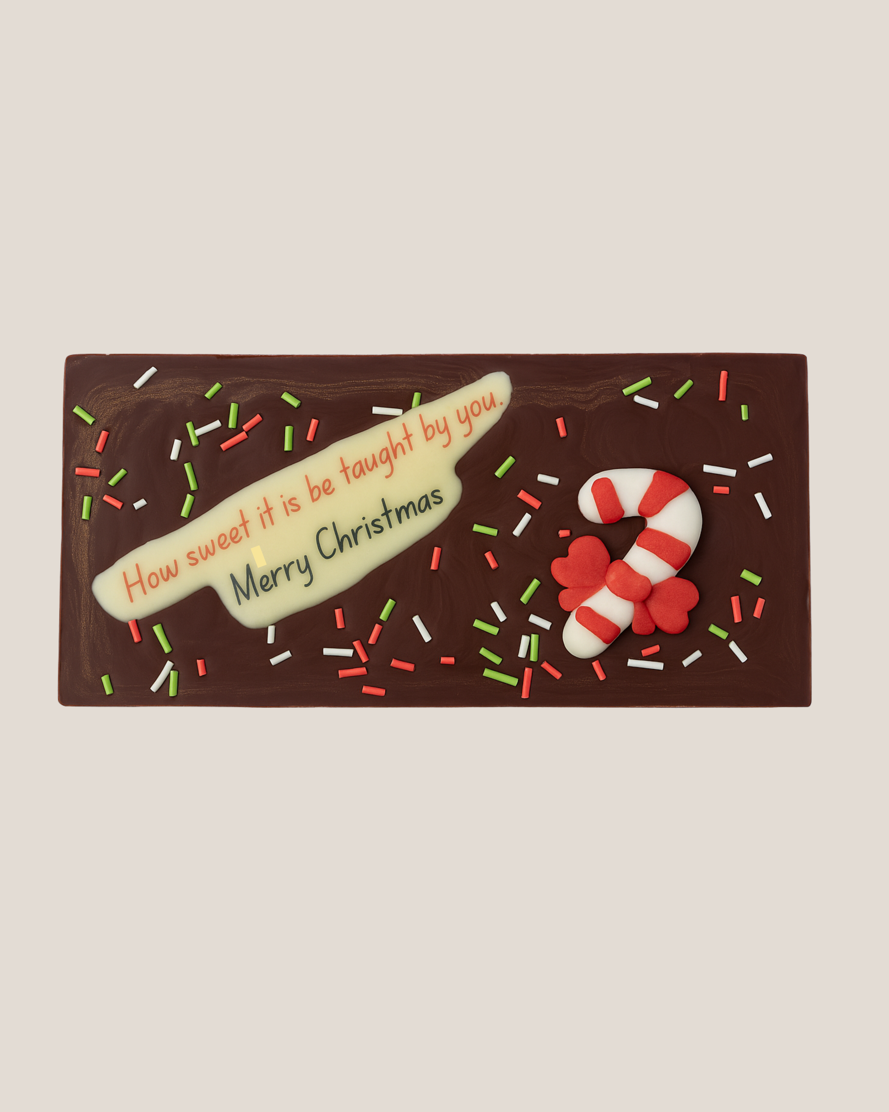 Christmas Teacher Treat Bars