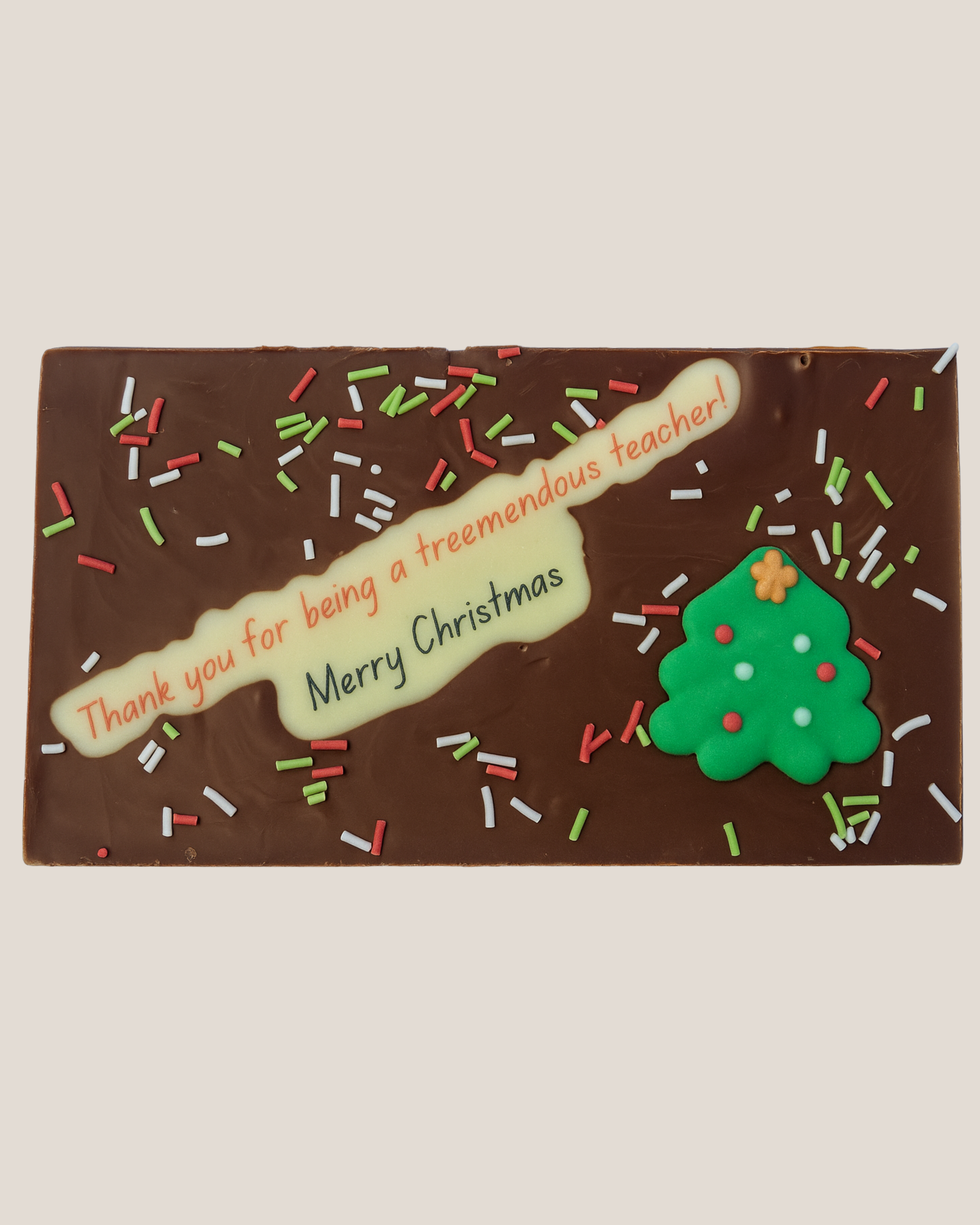 Christmas Teacher Treat Bars