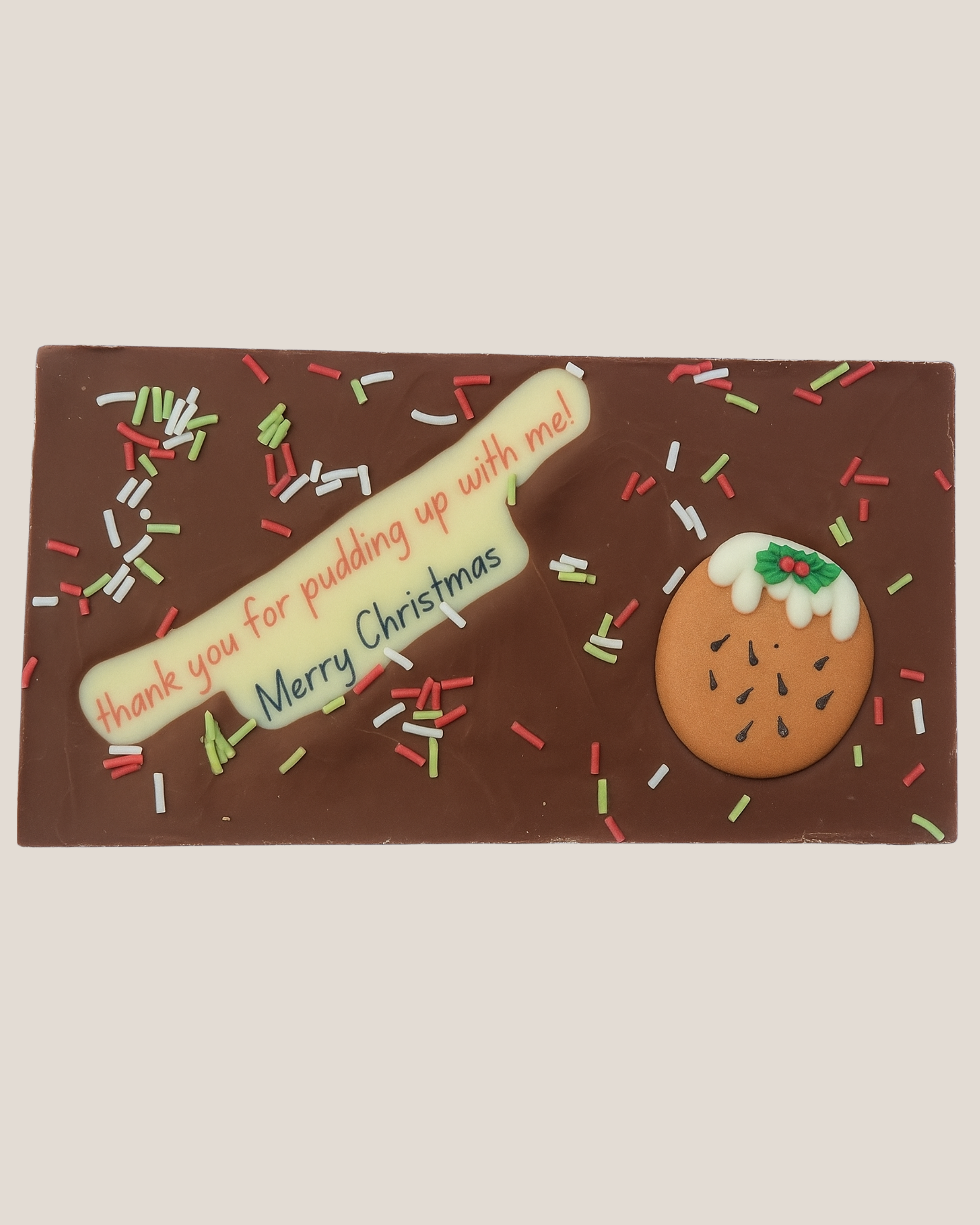 Christmas Teacher Treat Bars