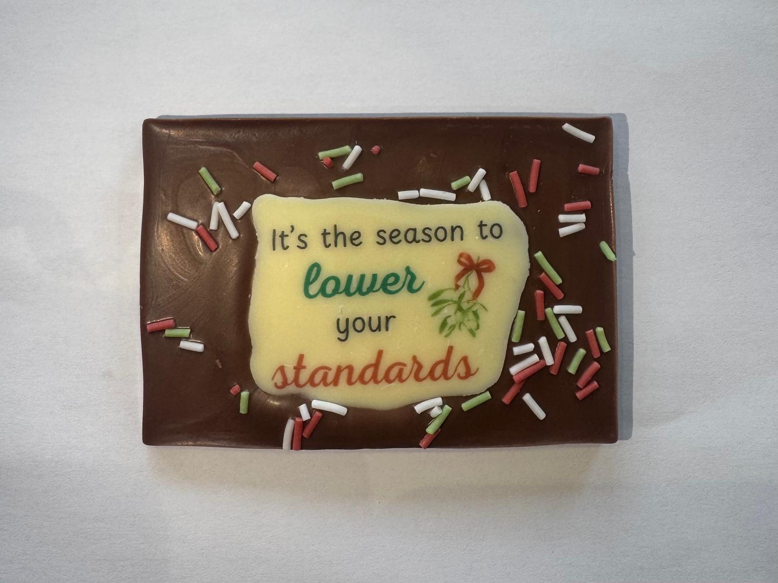 Naughty or Nice Bars - RUDE 18+