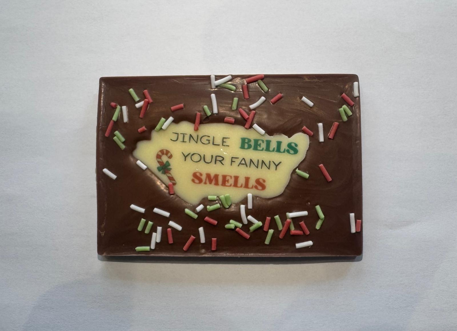 Naughty or Nice Bars - RUDE 18+