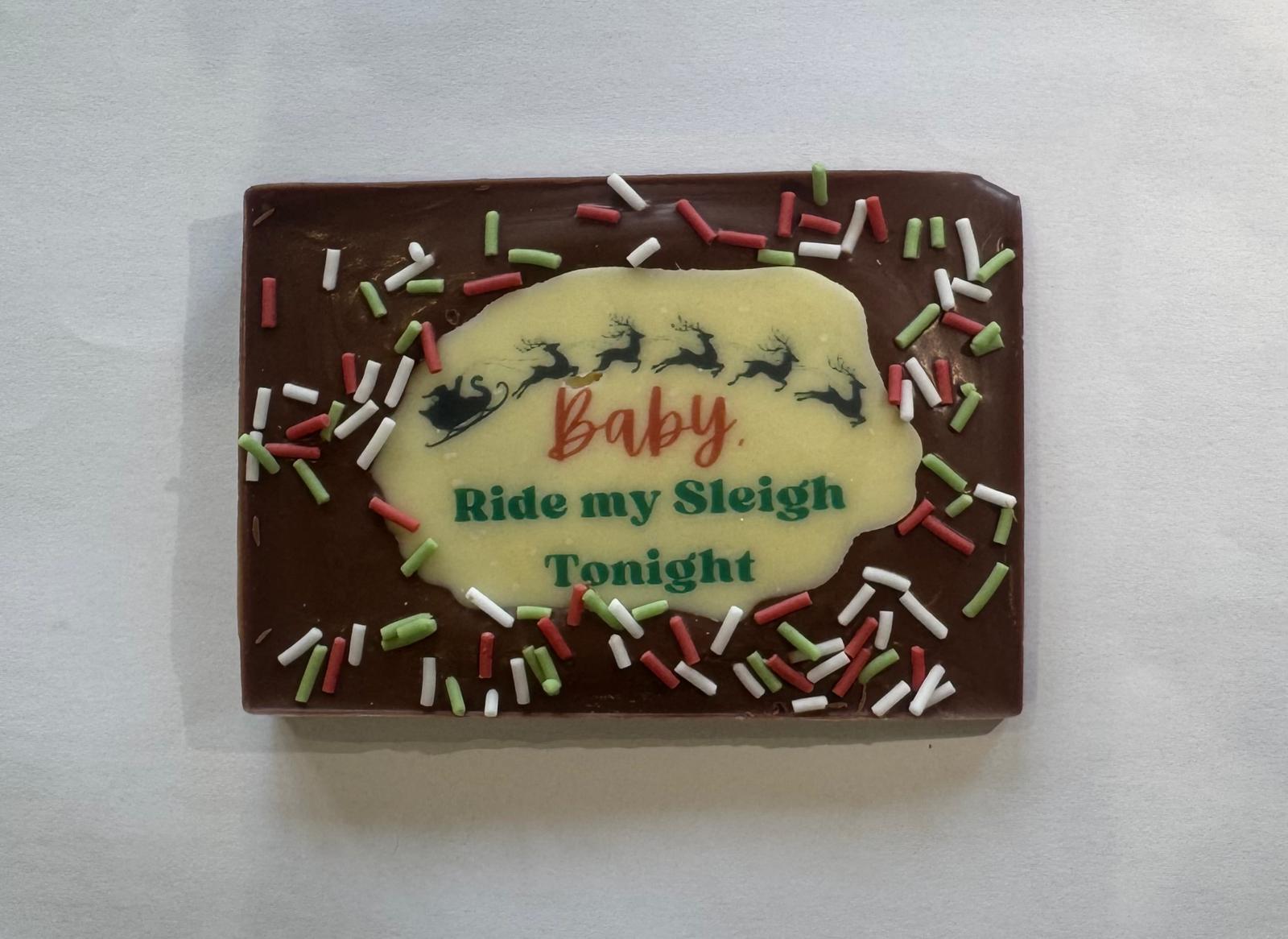 Naughty or Nice Bars - RUDE 18+