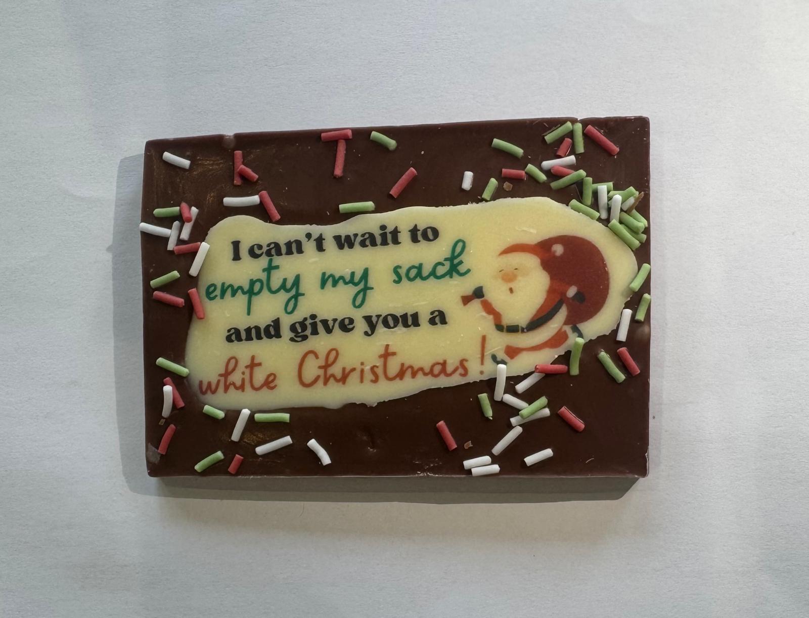 Naughty or Nice Bars - RUDE 18+