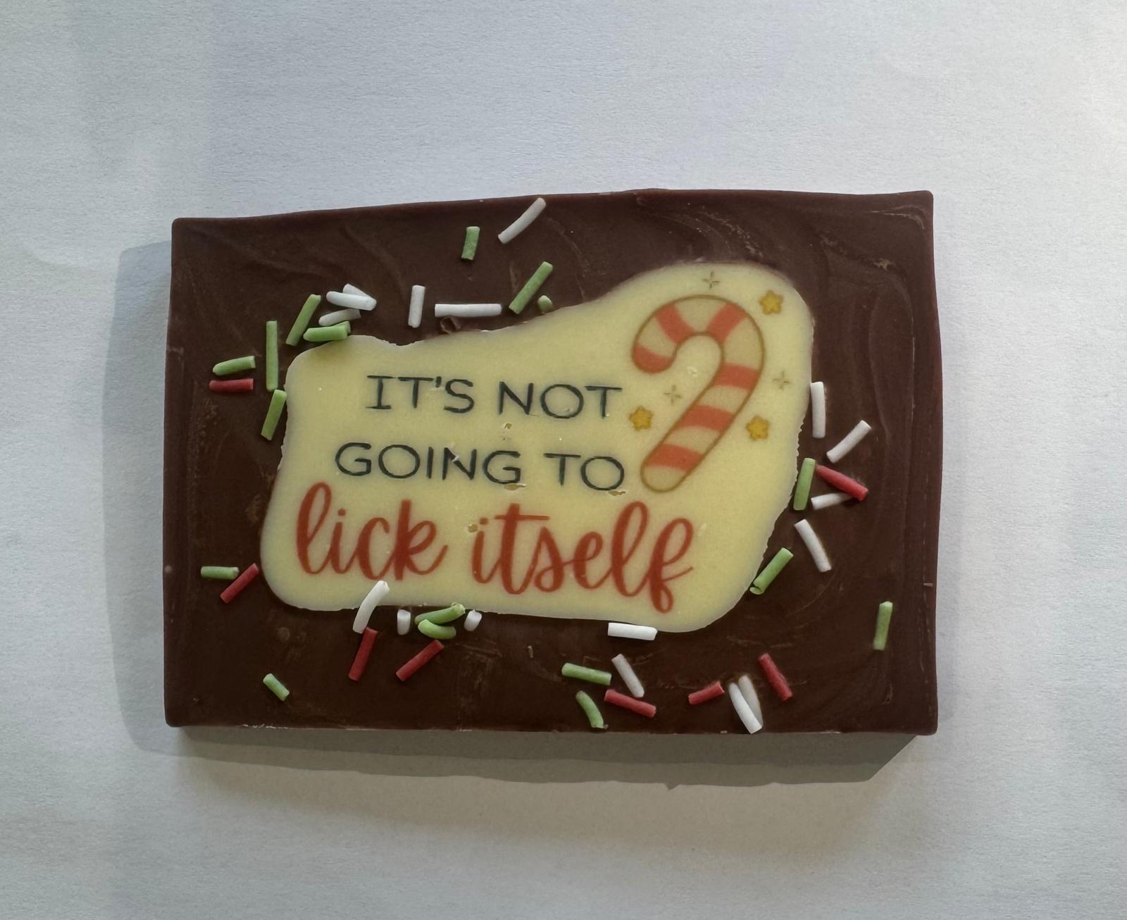 Naughty or Nice Bars - RUDE 18+