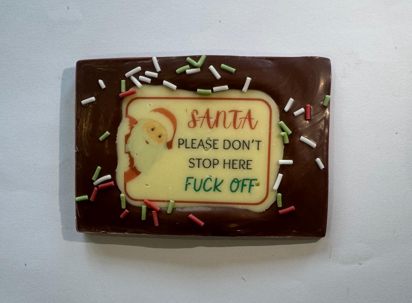 Naughty or Nice Bars - RUDE 18+