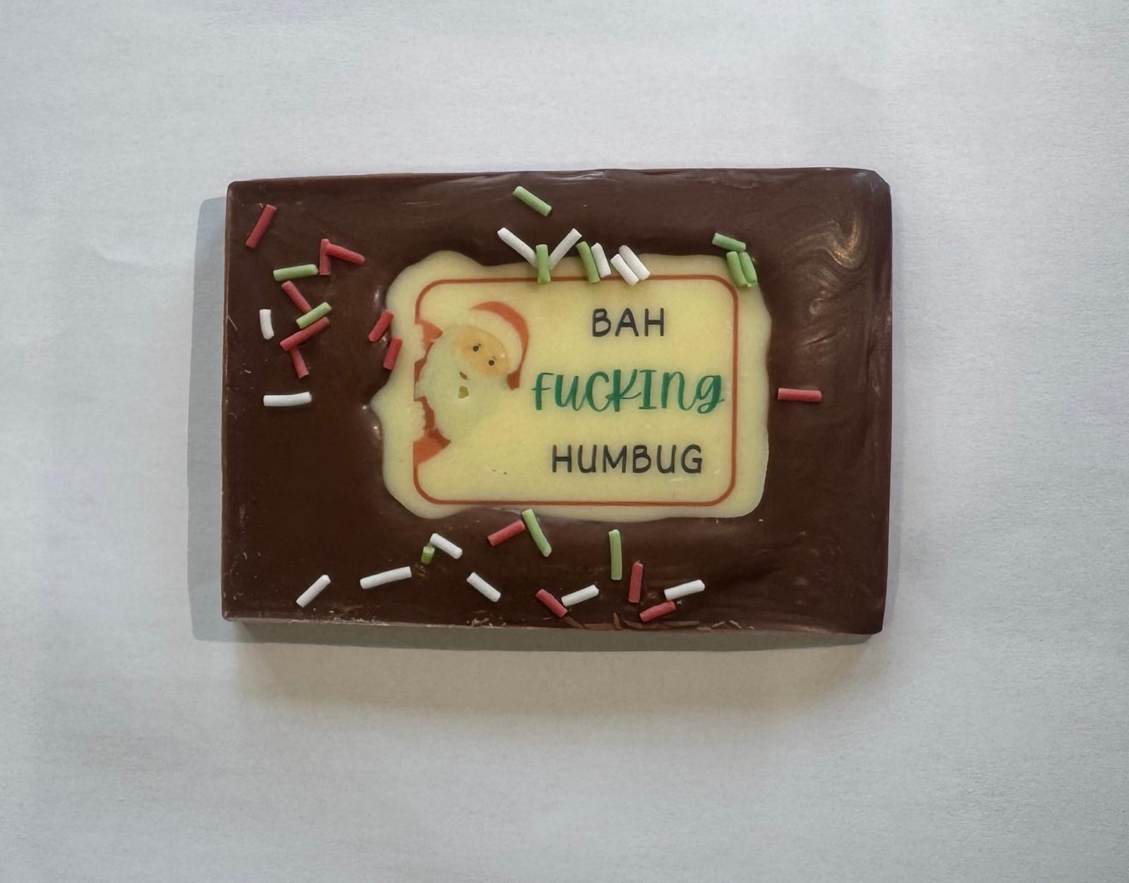 Naughty or Nice Bars - RUDE 18+