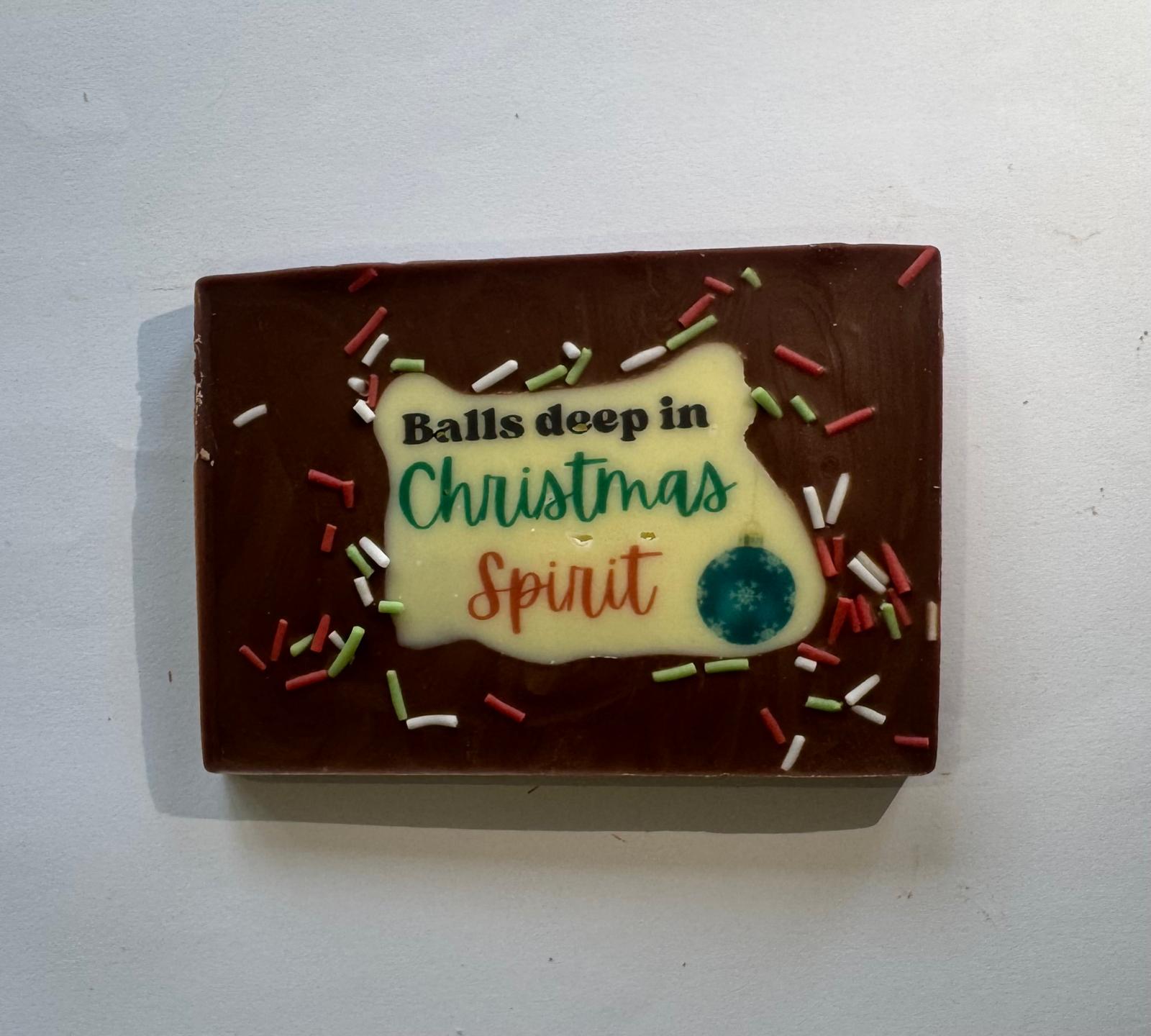 Naughty or Nice Bars - RUDE 18+