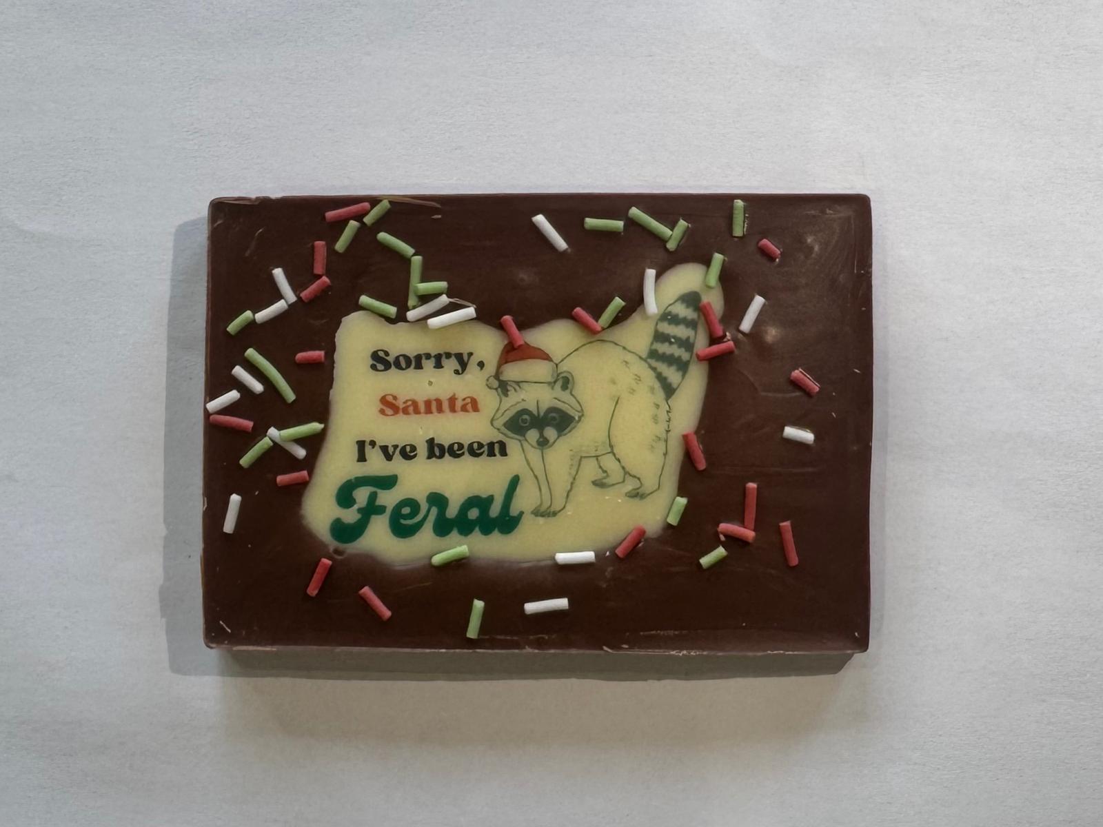 Naughty or Nice Bars - RUDE 18+